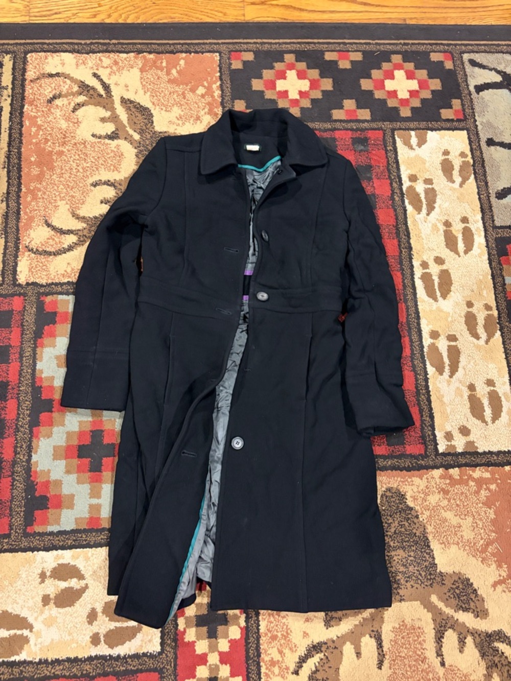 Women’s J Crew wool peacoat